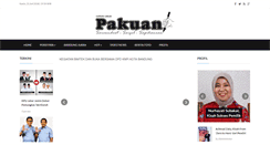 Desktop Screenshot of hu-pakuan.com