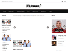 Tablet Screenshot of hu-pakuan.com